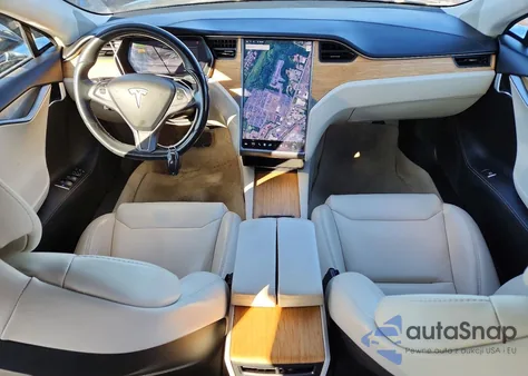 2018 Tesla Model S from USA, damaged, VIN 5YJSA1E24JF293328